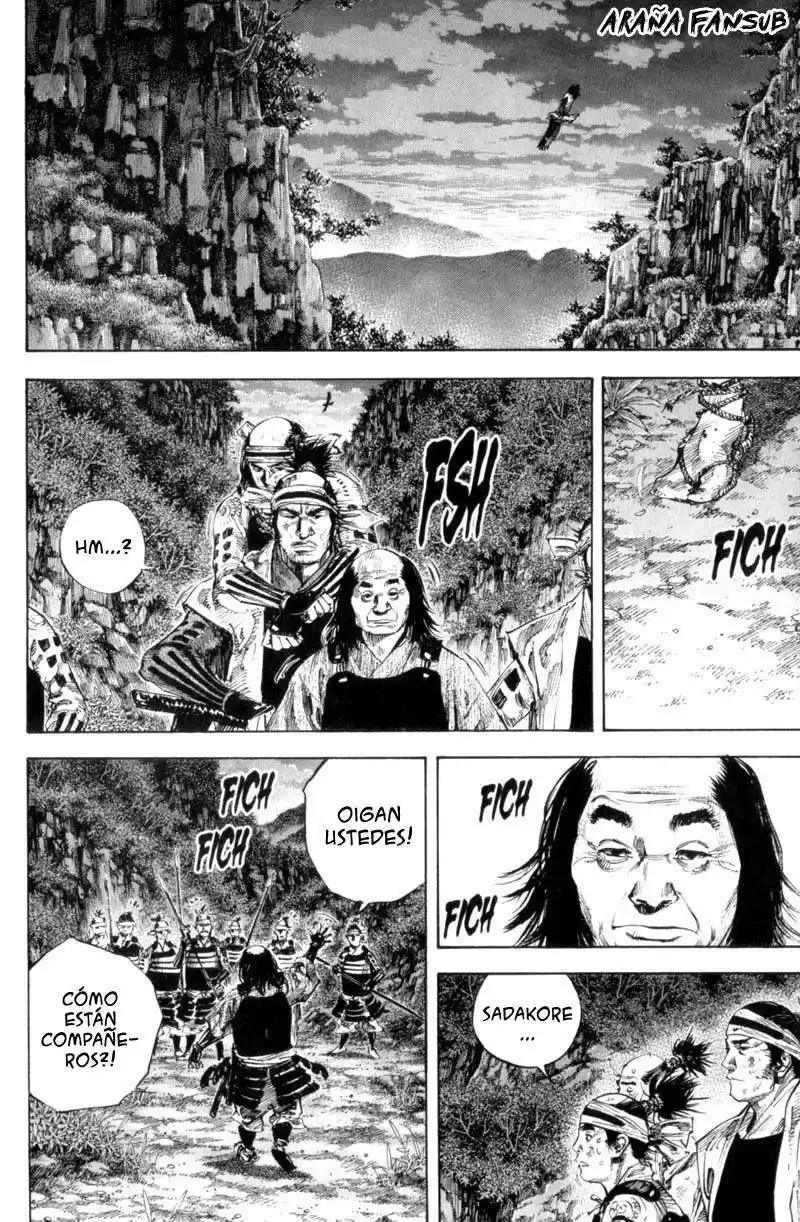 Vagabond Capitulo 167: La montaña de los sueños rotos página 3