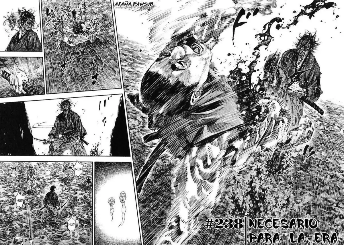 Vagabond Capitulo 238: Necesario para la era página 2