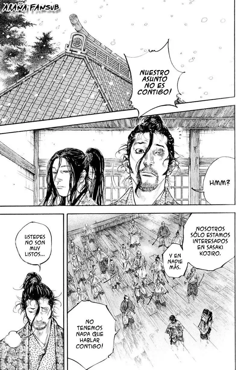 Vagabond Capitulo 201: Escalera al éxito página 1