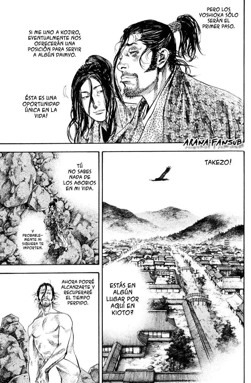 Vagabond Capitulo 201: Escalera al éxito página 4