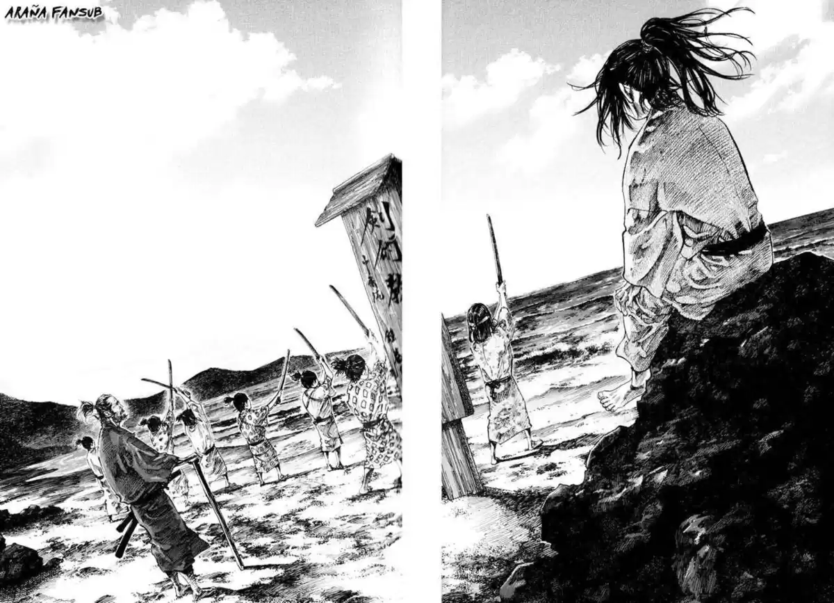 Vagabond Capitulo 201: Escalera al éxito página 7