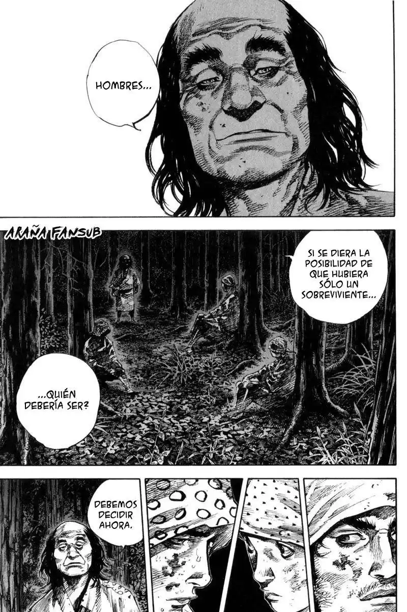 Vagabond Capitulo 170: Recuerdos de los que han partido página 11