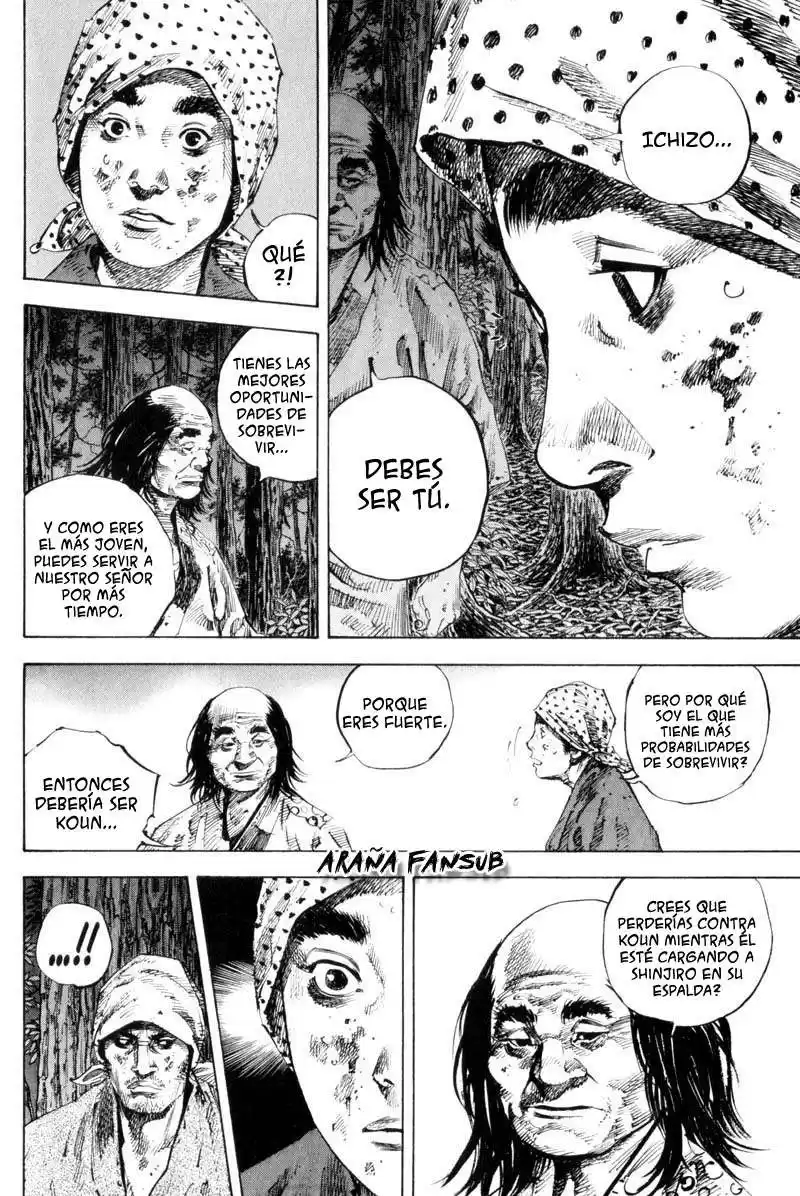 Vagabond Capitulo 170: Recuerdos de los que han partido página 12