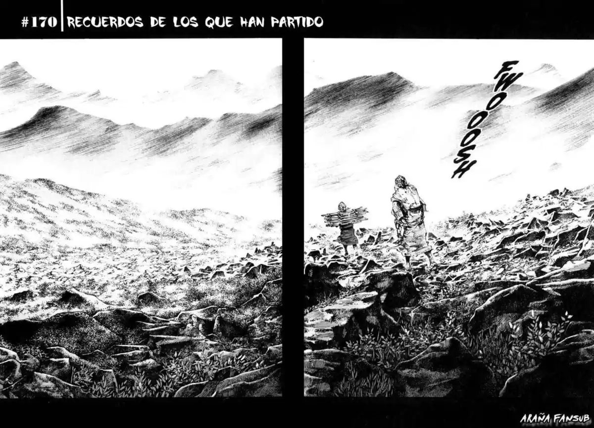 Vagabond Capitulo 170: Recuerdos de los que han partido página 2