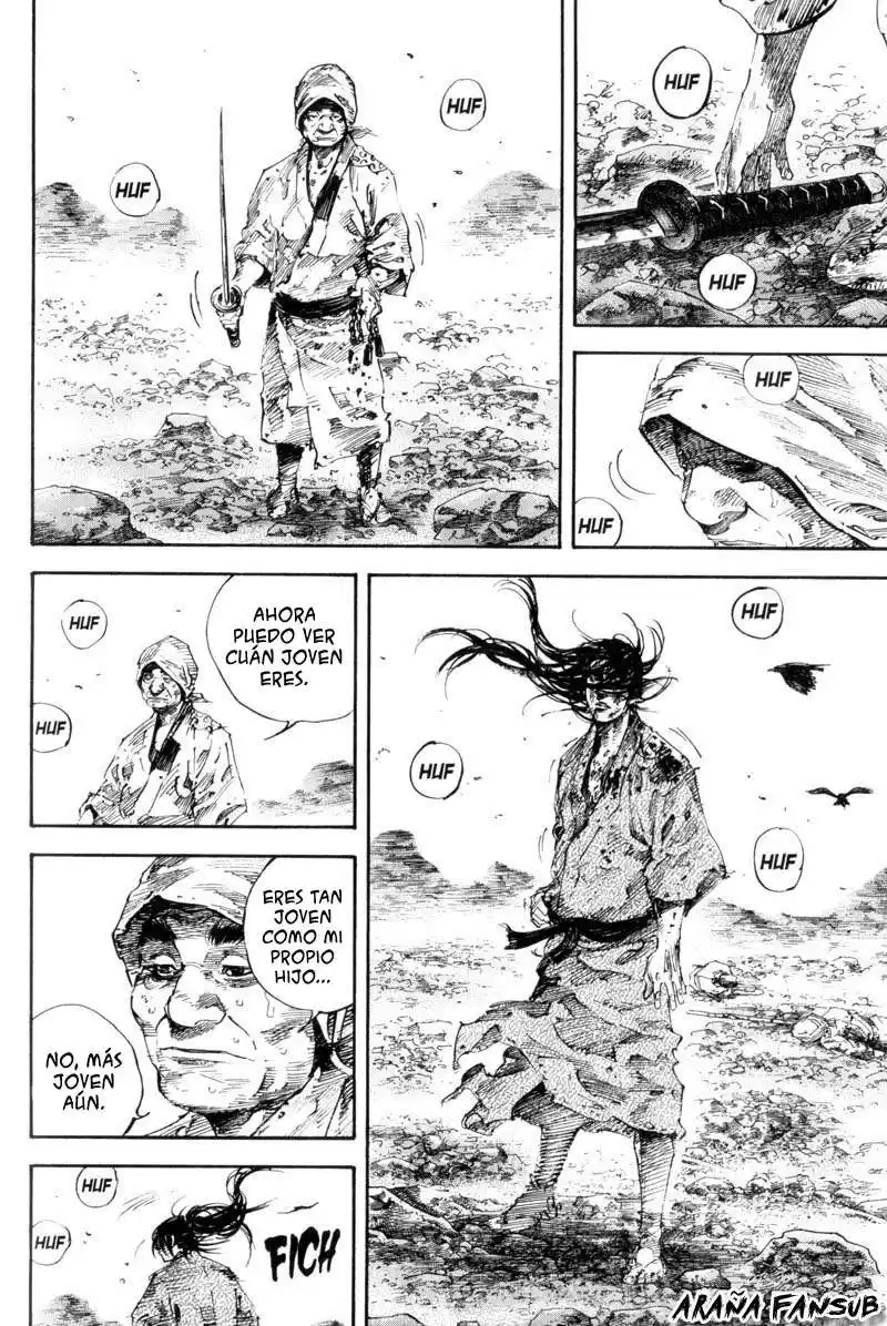 Vagabond Capitulo 170: Recuerdos de los que han partido página 22