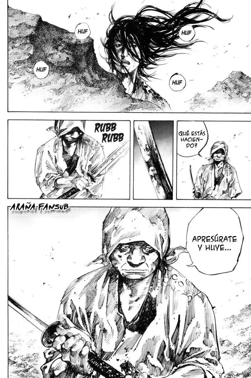 Vagabond Capitulo 170: Recuerdos de los que han partido página 24