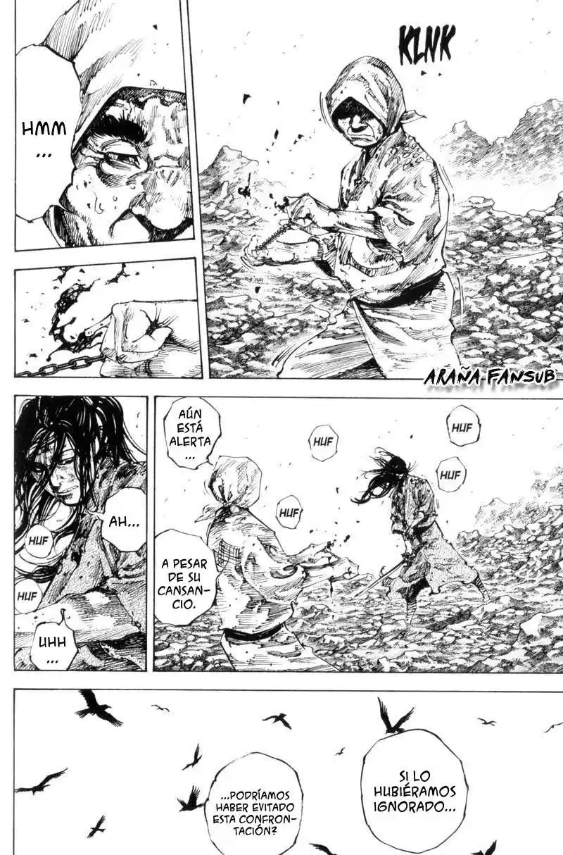 Vagabond Capitulo 170: Recuerdos de los que han partido página 4