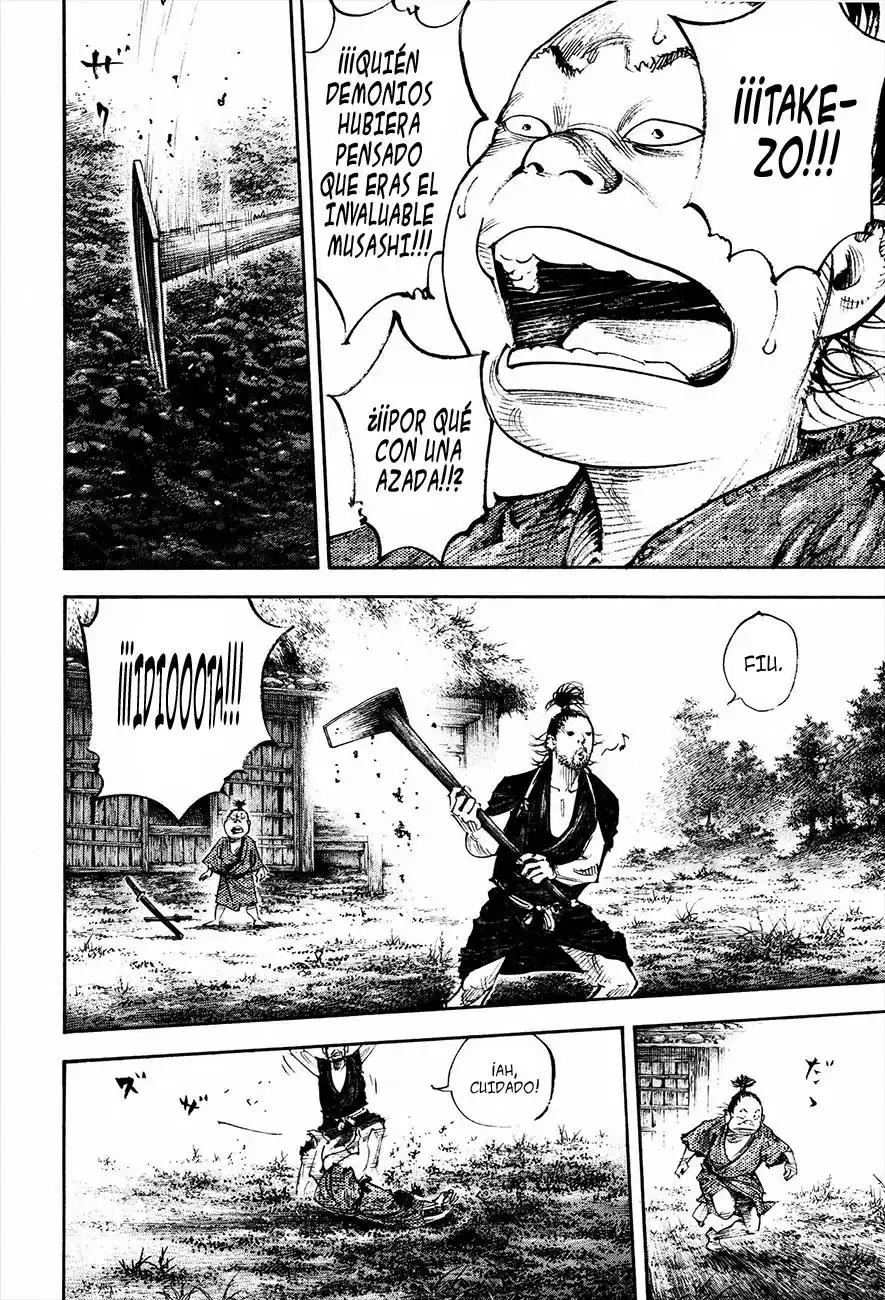 Vagabond Capitulo 309: Tierra página 4