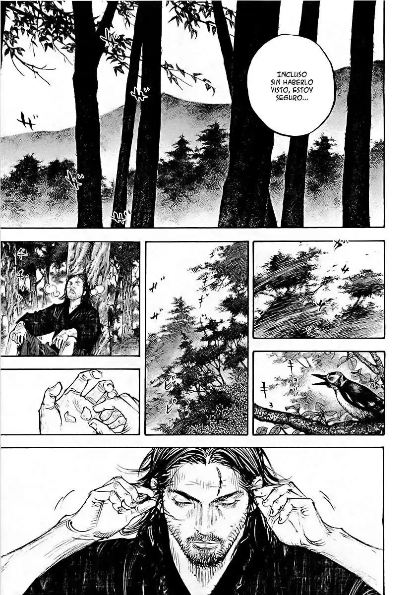 Vagabond Capitulo 289: La música interior página 3