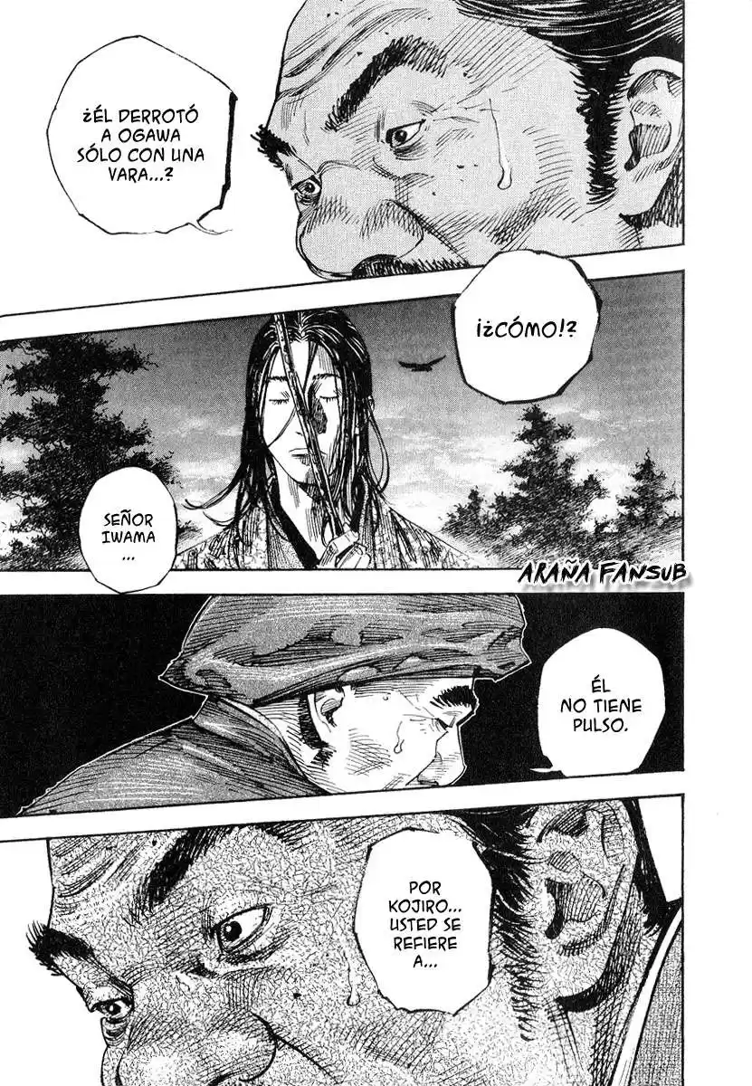 Vagabond Capitulo 260: Las llamas del odio página 12