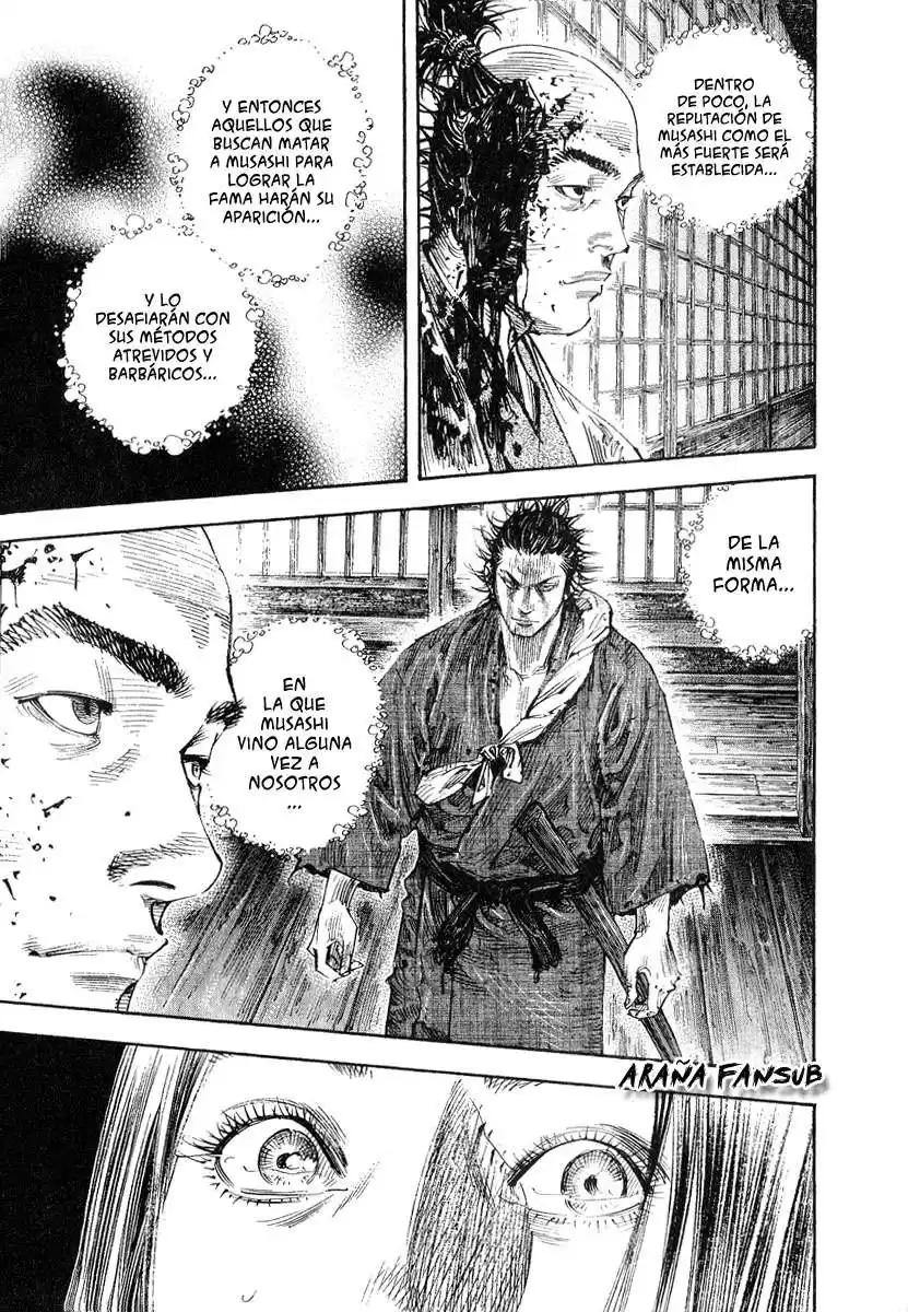 Vagabond Capitulo 260: Las llamas del odio página 9