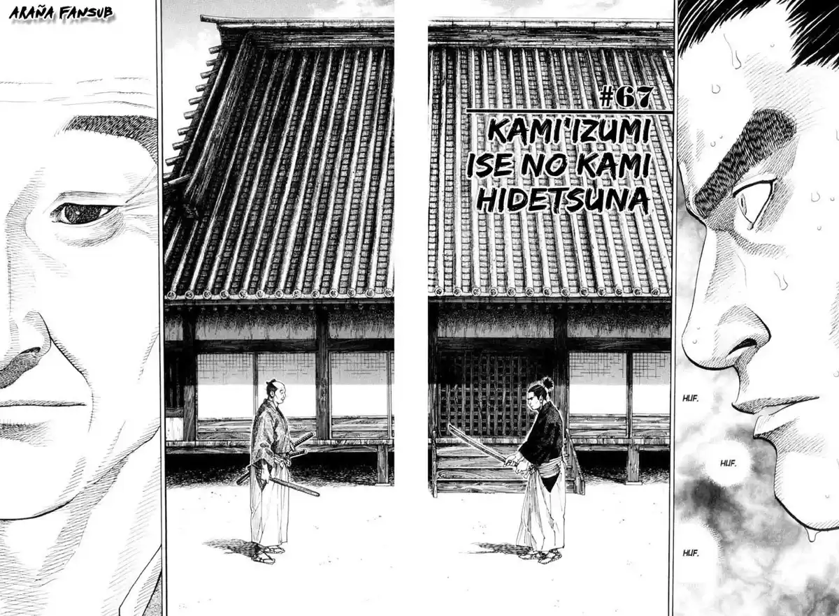 Vagabond Capitulo 67: Kami'Izumi Ise No Hidetsuna página 2