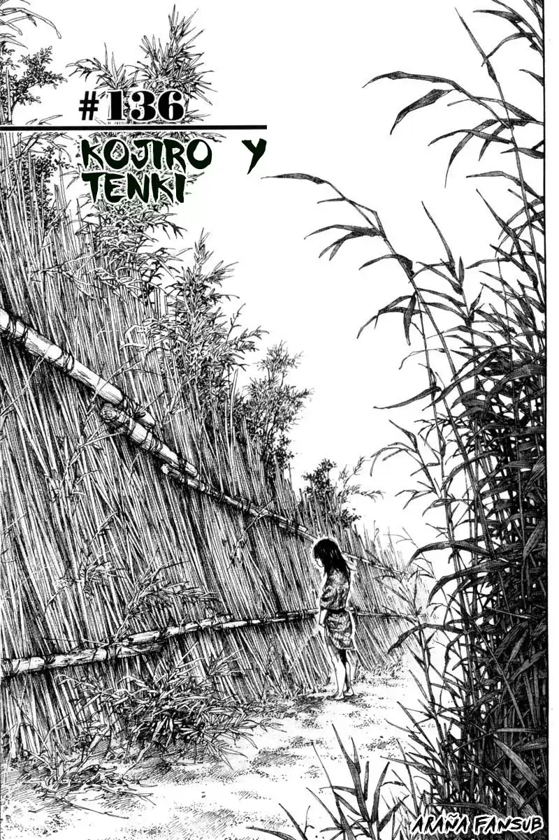 Vagabond Capitulo 136: Kojiro y Tenki página 1