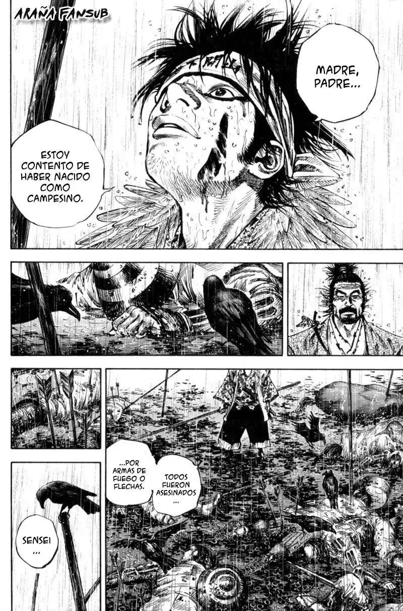 Vagabond Capitulo 161: Aquellos que desafían a la muerte página 10