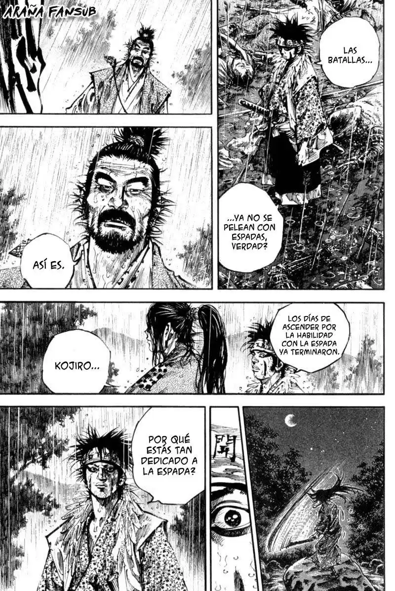 Vagabond Capitulo 161: Aquellos que desafían a la muerte página 11