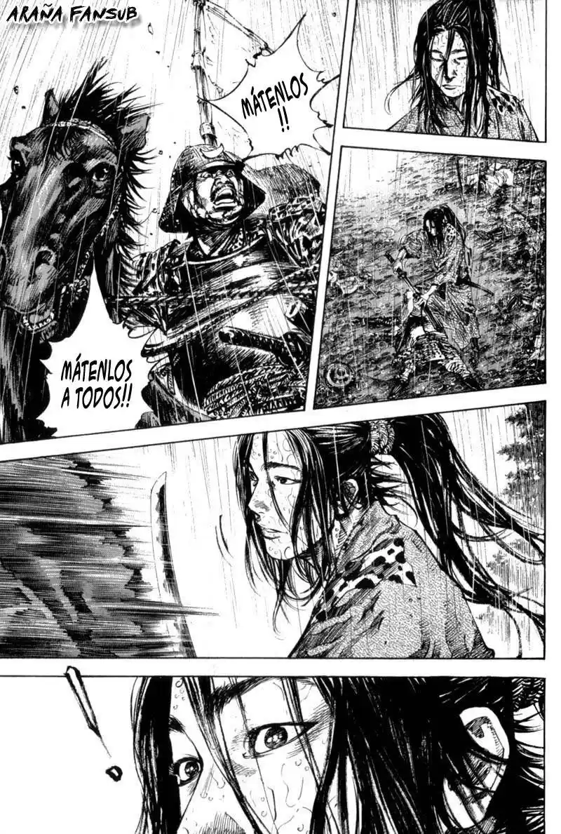 Vagabond Capitulo 161: Aquellos que desafían a la muerte página 15