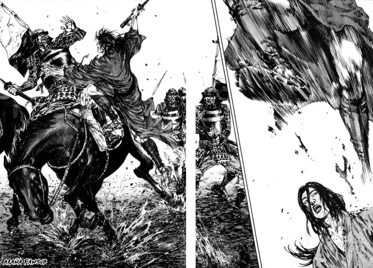 Vagabond Capitulo 161: Aquellos que desafían a la muerte página 16