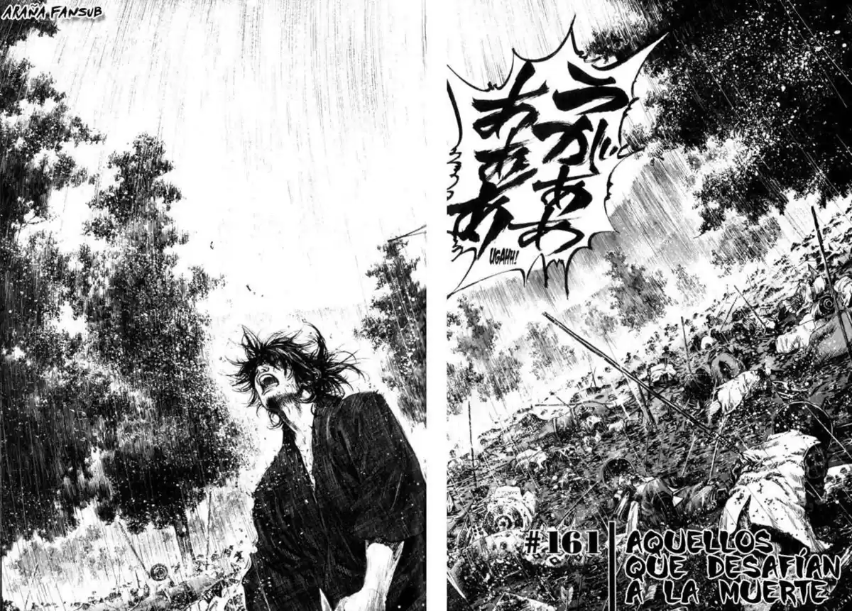 Vagabond Capitulo 161: Aquellos que desafían a la muerte página 2