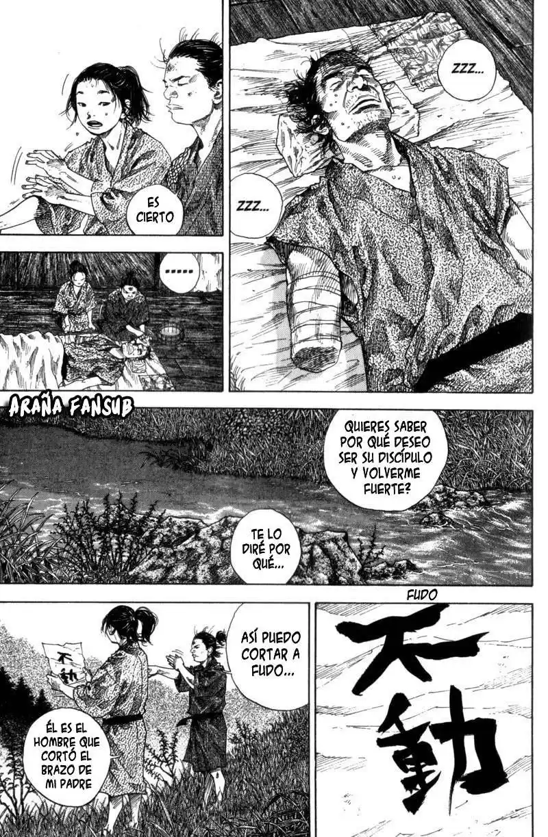 Vagabond Capitulo 137: Un regalo del mar página 13