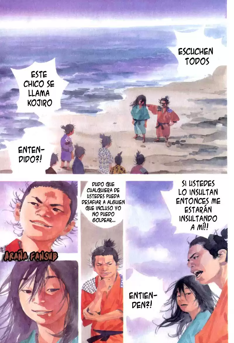 Vagabond Capitulo 137: Un regalo del mar página 2