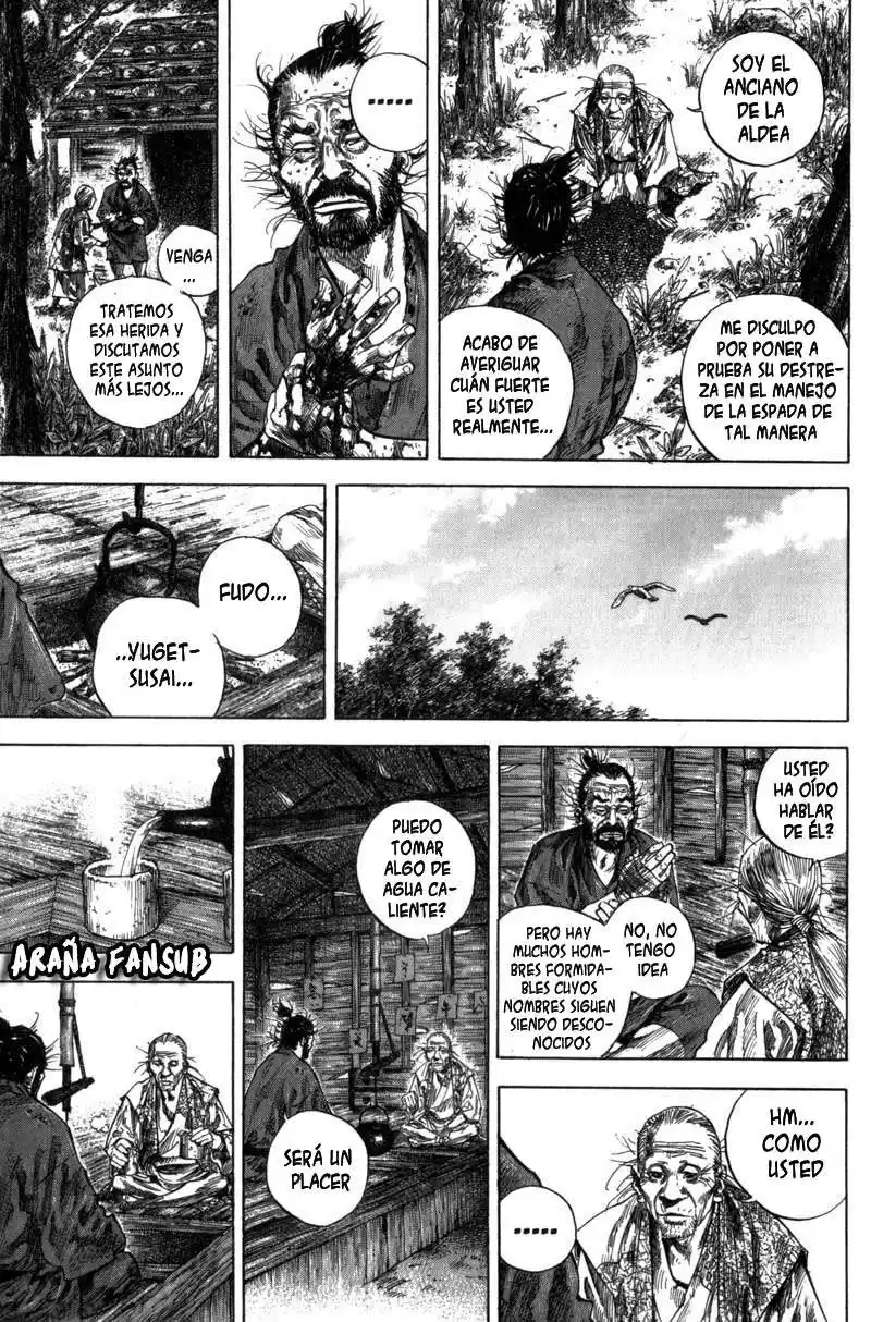 Vagabond Capitulo 137: Un regalo del mar página 5