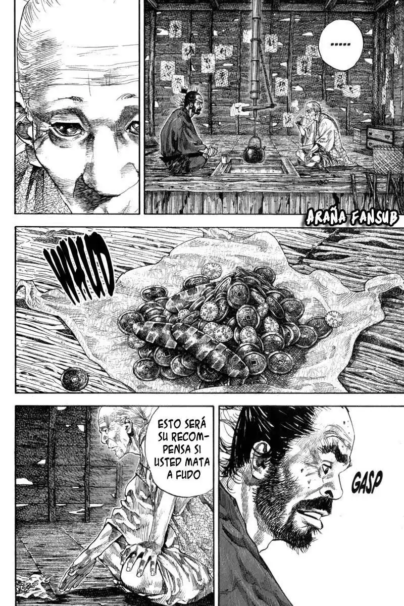 Vagabond Capitulo 137: Un regalo del mar página 6