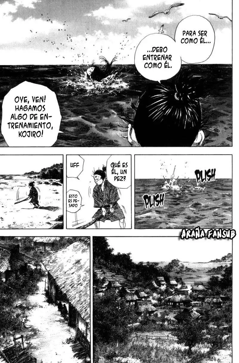 Vagabond Capitulo 137: Un regalo del mar página 9