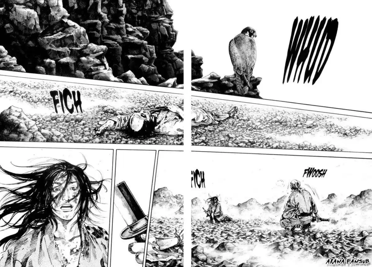 Vagabond Capitulo 173: El deseo de luchar página 2