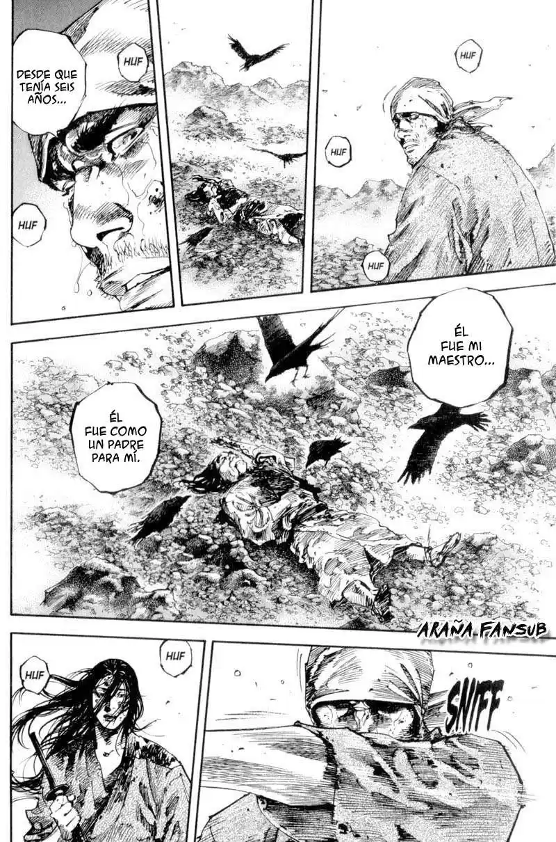 Vagabond Capitulo 173: El deseo de luchar página 3