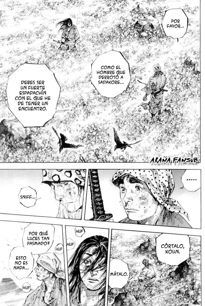 Vagabond Capitulo 173: El deseo de luchar página 4