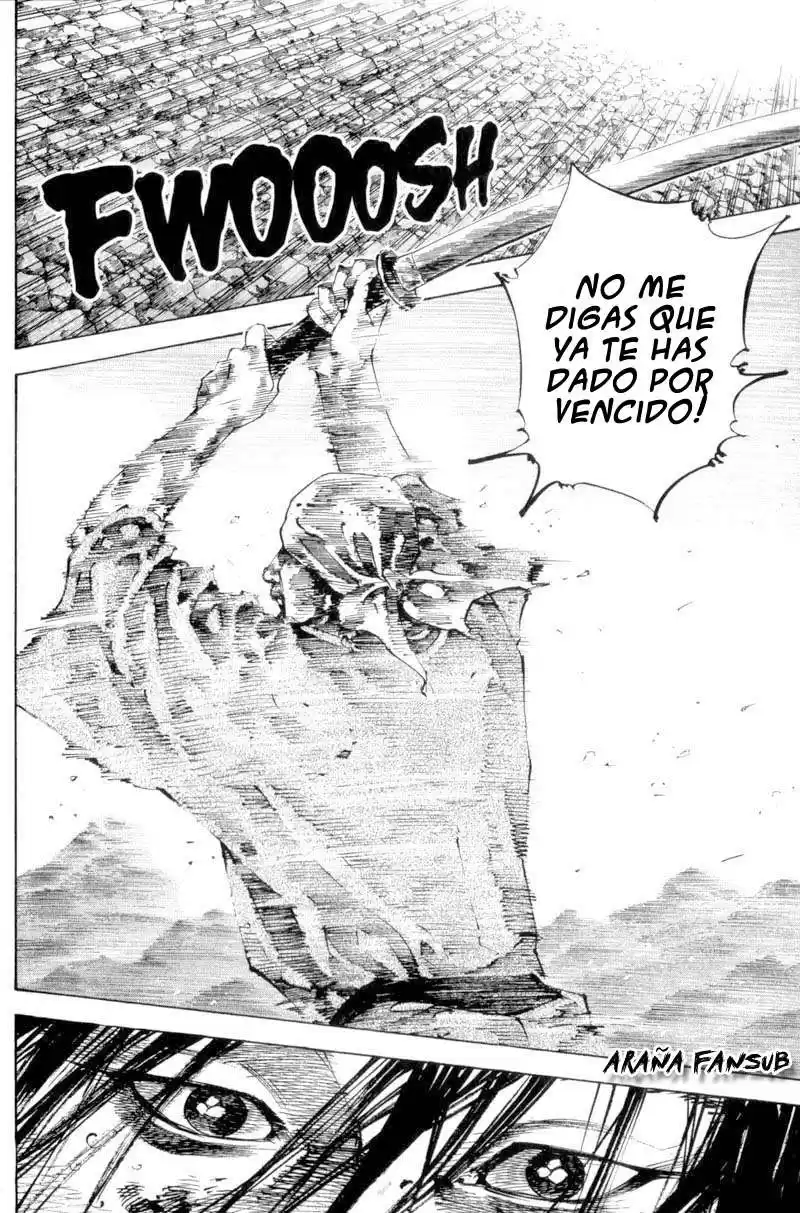 Vagabond Capitulo 173: El deseo de luchar página 5