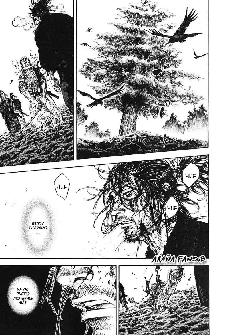 Vagabond Capitulo 236: El termino del cruce de espadas página 1