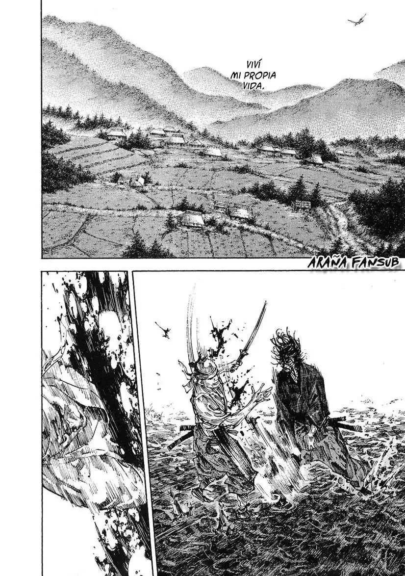 Vagabond Capitulo 236: El termino del cruce de espadas página 3