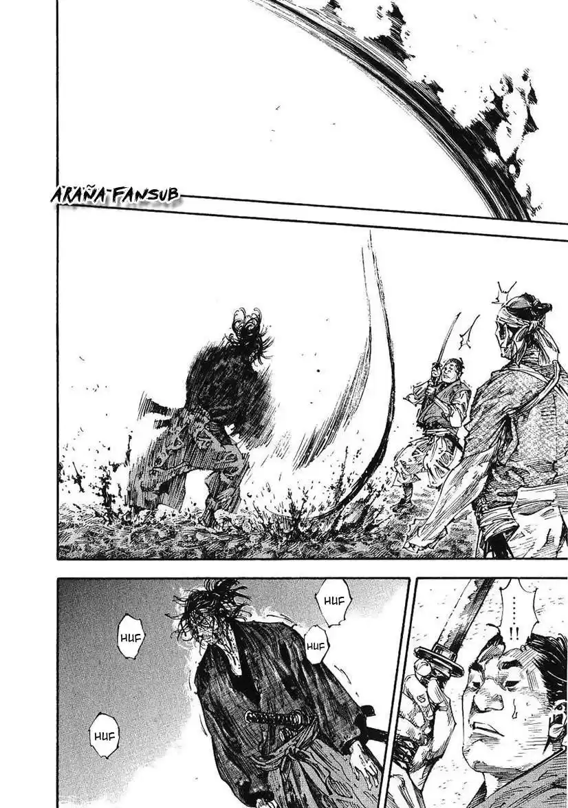 Vagabond Capitulo 236: El termino del cruce de espadas página 5