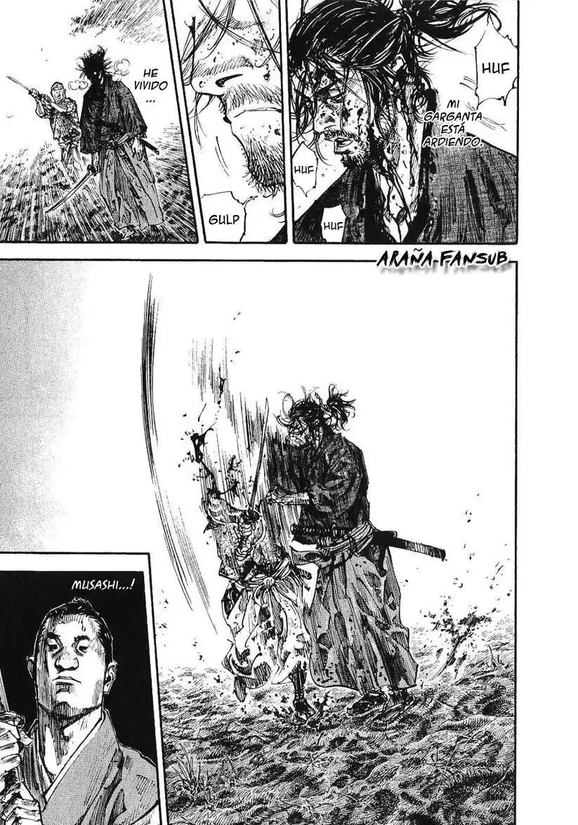 Vagabond Capitulo 236: El termino del cruce de espadas página 6