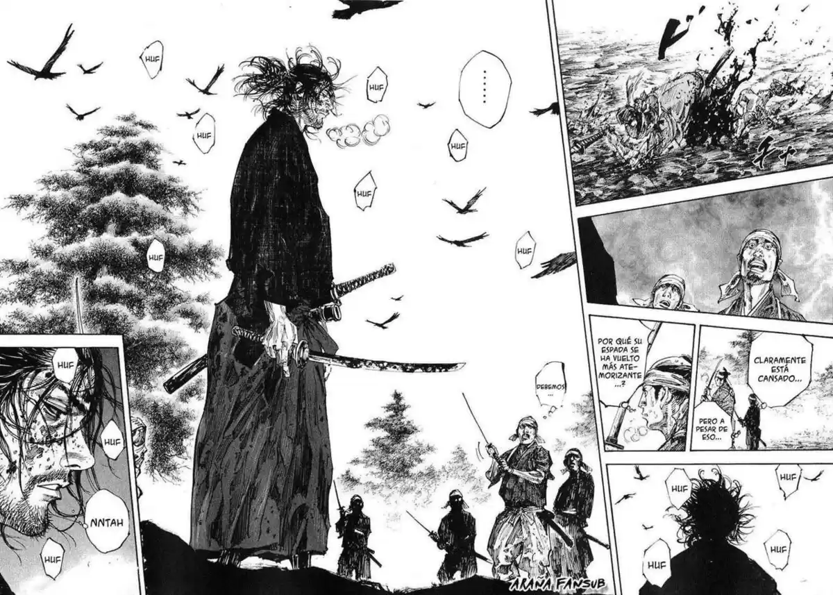 Vagabond Capitulo 236: El termino del cruce de espadas página 9