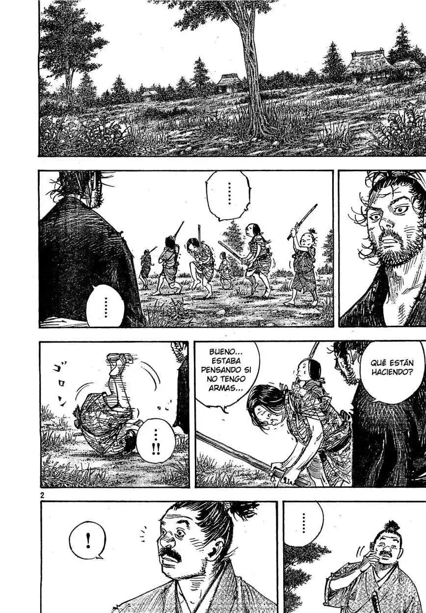 Vagabond Capitulo 319: Algo frágil página 2