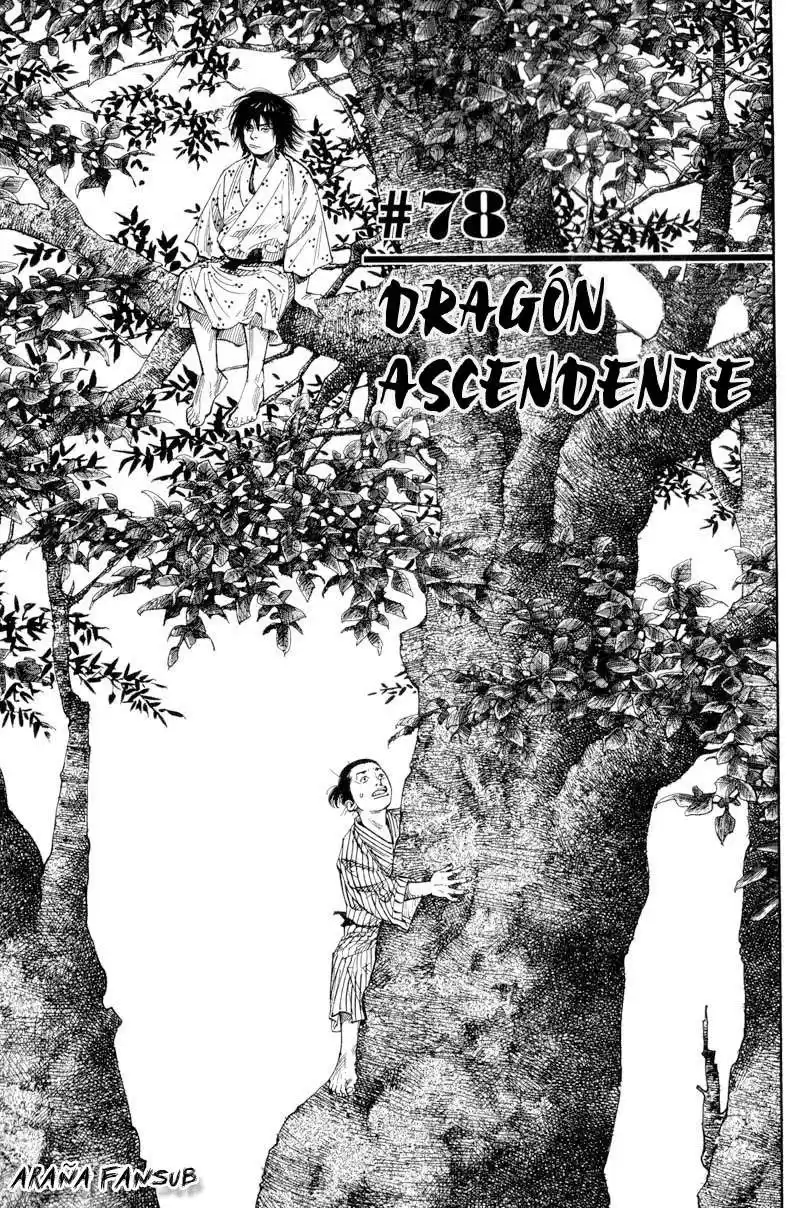 Vagabond Capitulo 78: Dragón ascendente página 1