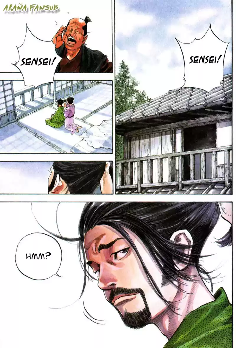 Vagabond Capitulo 77: Me llaman sensei página 1