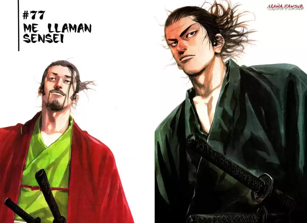 Vagabond Capitulo 77: Me llaman sensei página 2