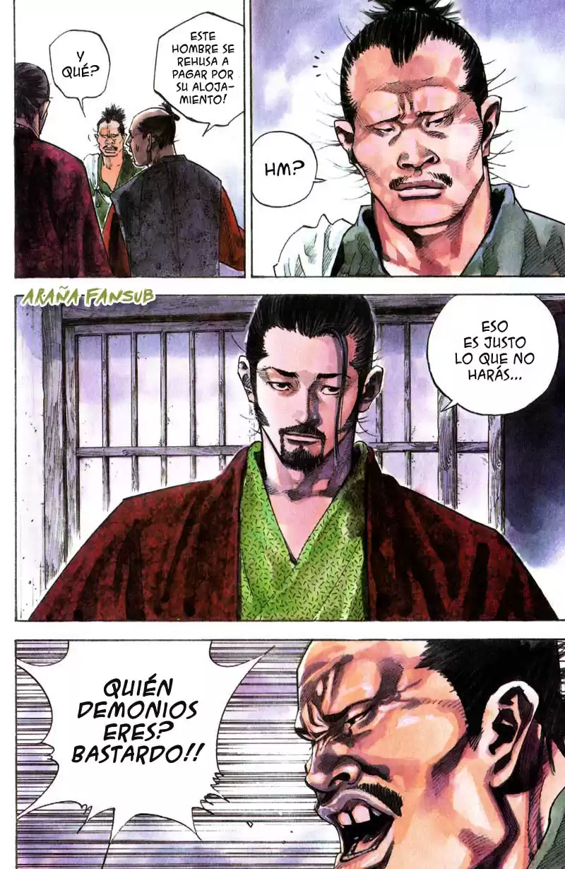 Vagabond Capitulo 77: Me llaman sensei página 3