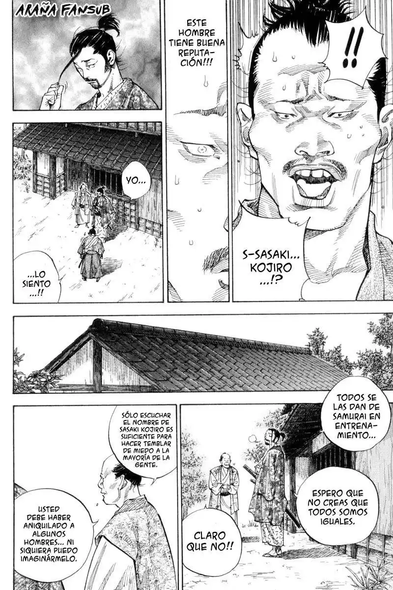 Vagabond Capitulo 77: Me llaman sensei página 5