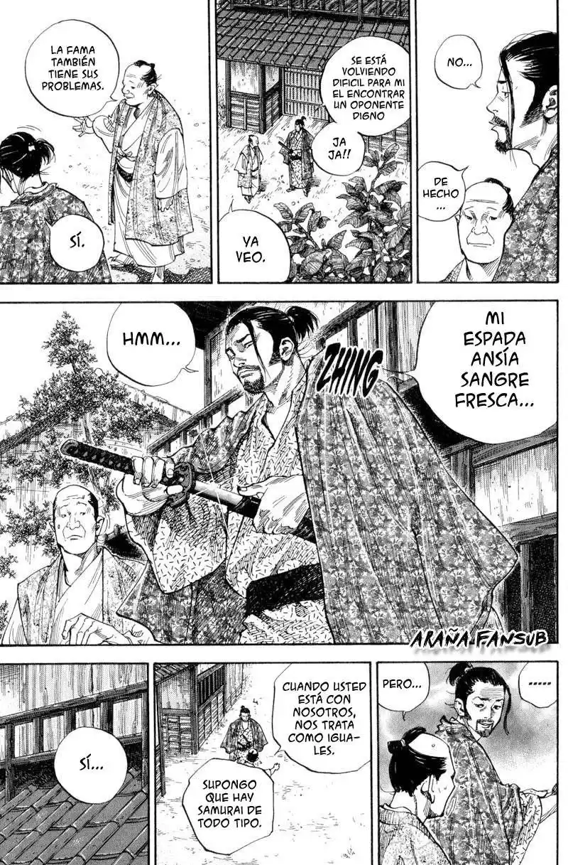 Vagabond Capitulo 77: Me llaman sensei página 6