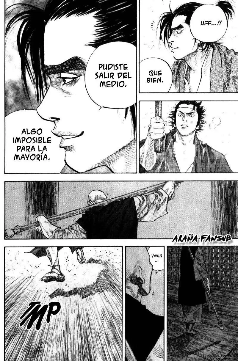 Vagabond Capitulo 41: El asesino página 12