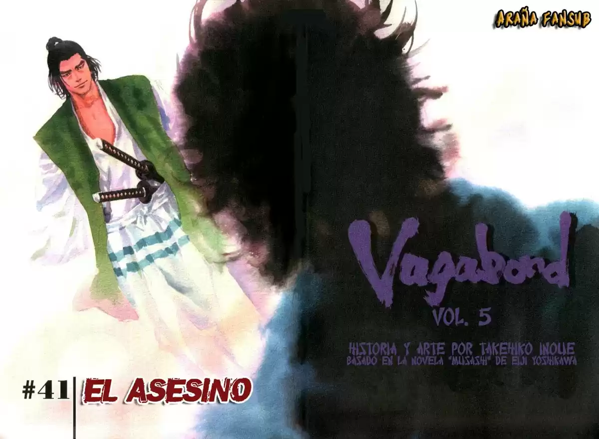 Vagabond Capitulo 41: El asesino página 3