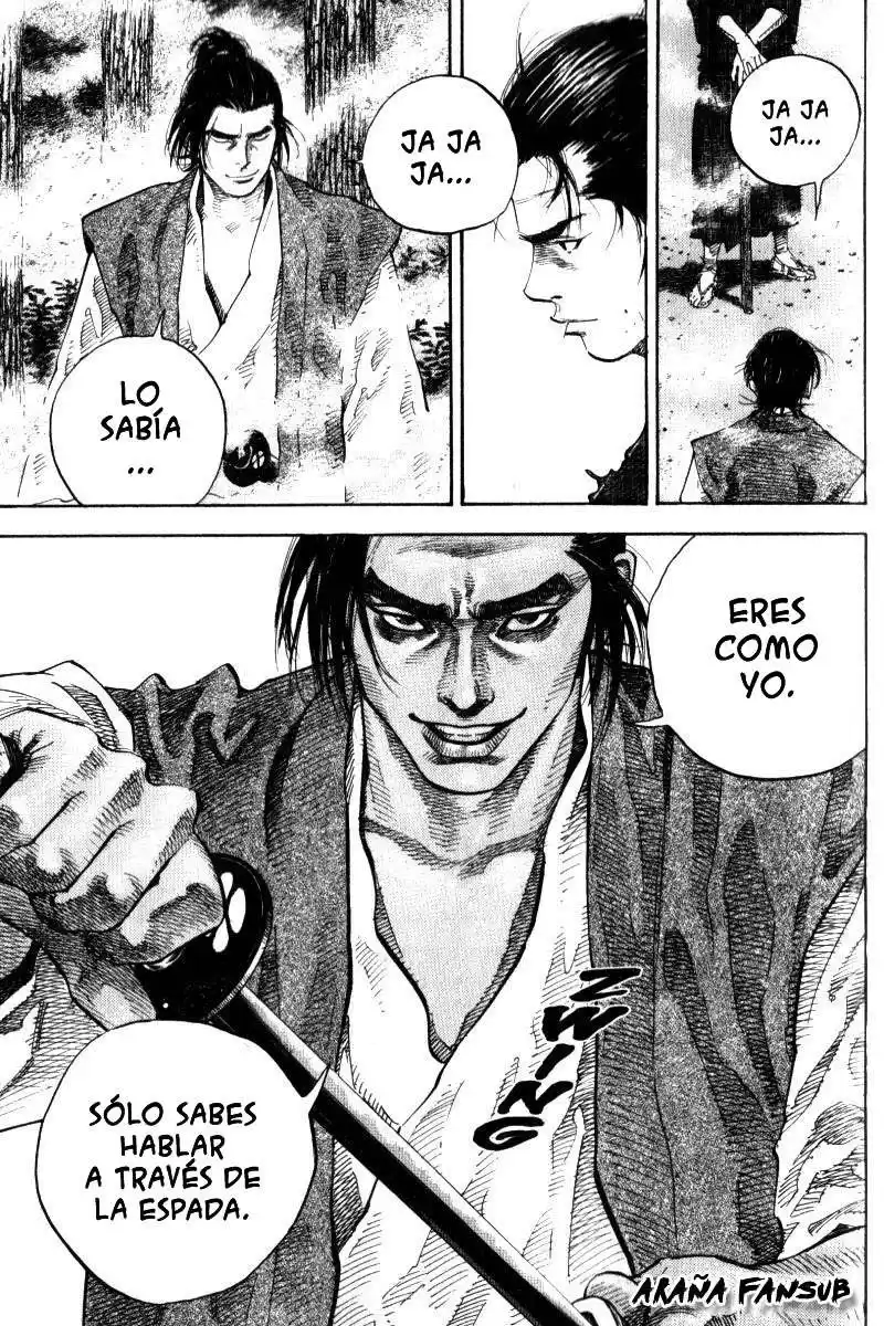 Vagabond Capitulo 41: El asesino página 7