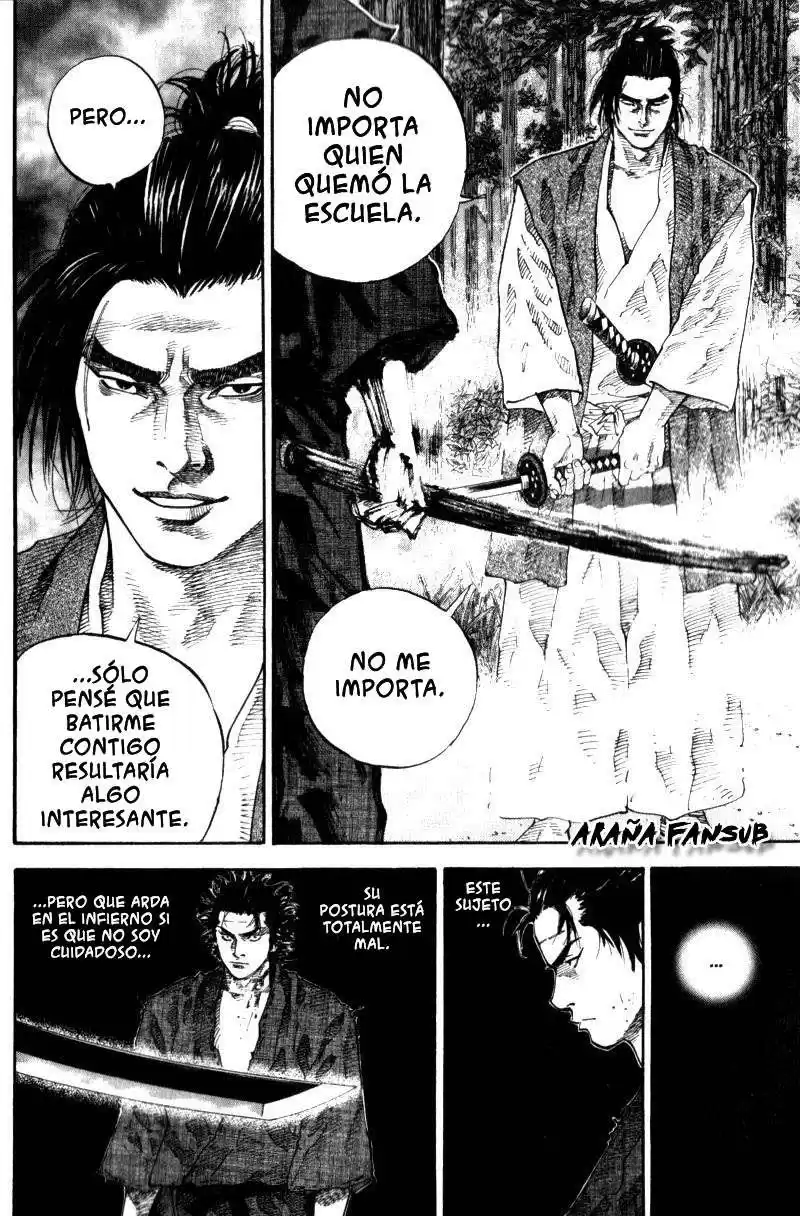 Vagabond Capitulo 41: El asesino página 8