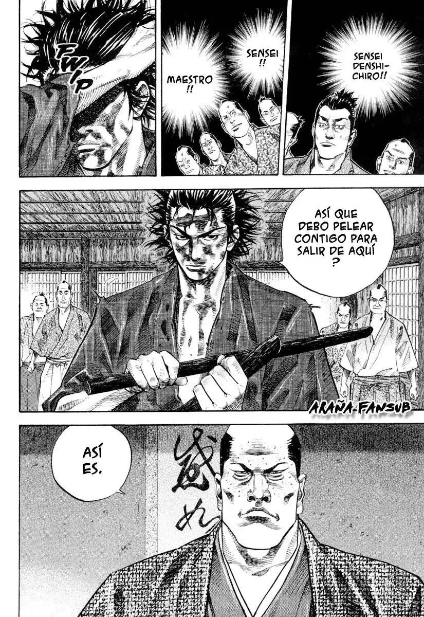 Vagabond Capitulo 28: Demonio II página 5