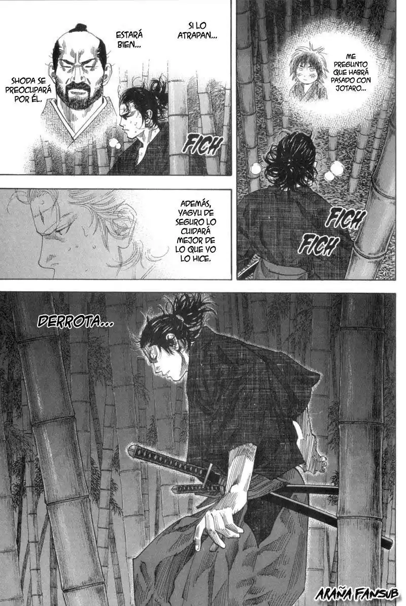 Vagabond Capitulo 103: Despedida al amanecer página 1