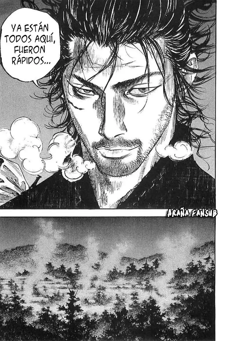 Vagabond Capitulo 225: Musashi vs los 70 página 10